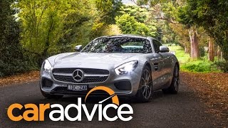 2016 Mercedes AMG GT S Review