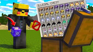 How I Found The ILLEGAL CHEST in This Minecraft SMP....