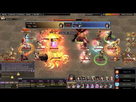 Atlantica Global Titan AM quarterfinal January 08 2017