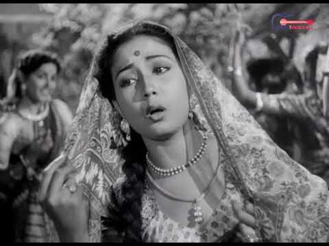 सदाबहार गाना - Door Koi Gaaye Dhun Yeh Sunaaye | Meena Kumari, Bharat Bhushan | Baiju Bawra 1952
