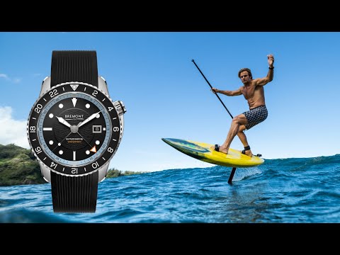 Take it Further with The Waterman Apex II and Laird Hamilton | Bremont Watches