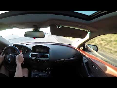 2005 BMW 645ci Manual 6-speed