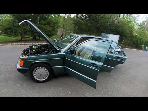 1992 Mercedes-Benz 190E 2.6 SPORTLINE Walk Around Video 5/16/22