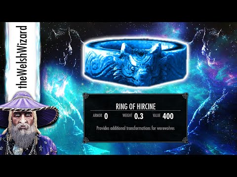 Skyrim: How To Get The Ring of Hircine