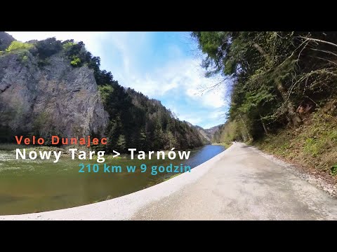 Velo Dunajec - 210 km w 9 godzin 🚴🏻‍♂️