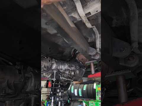 Ford Ranger Transmission Removal #fordrangers #automobile #mechanic #diy #project