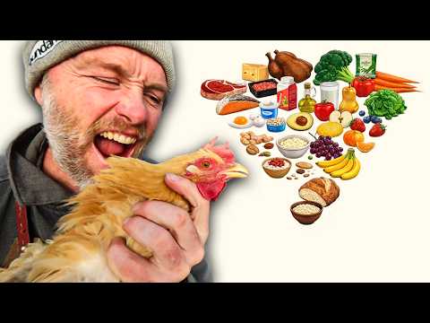 RFK Jr.'s Food Pyramid: I Grew, Then Consumed It All