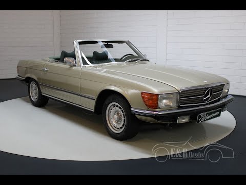 1972 Mercedes-Benz 350SL (CC-1470713) for sale in Waalwijk, Noord Brabant