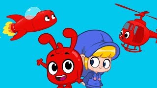 Morphle TV | The Christmas Bandits | Christmas Special | Cartoons for Kids