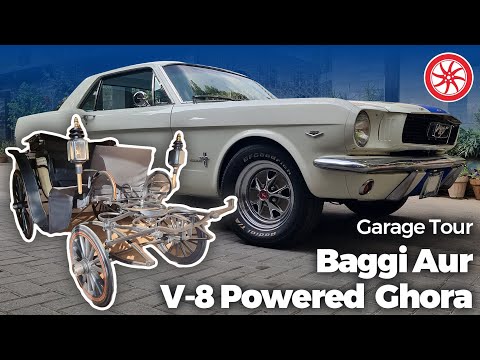 Baggi Aur V8 Powered Ghora, Garage Tour!
