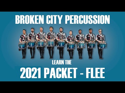 Broken City Percussion 2021 Flee breakdown