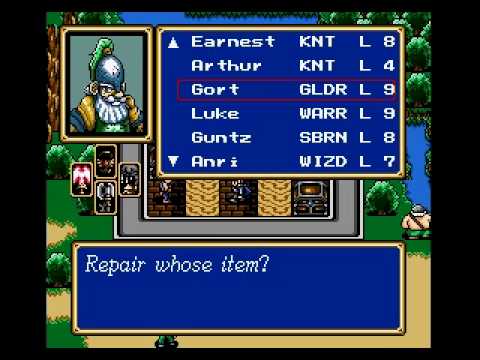 Let's Play Shining Force: Part 51- Is she dead?