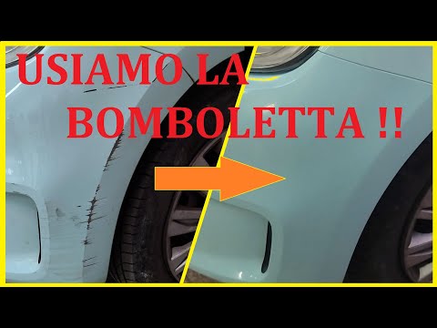 How to touch up small spray paint damage