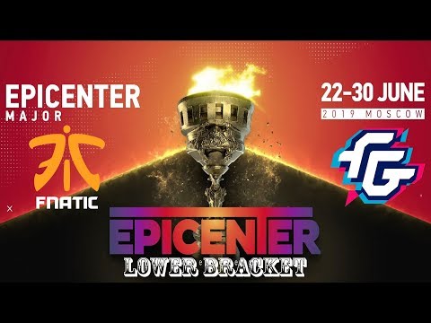 Fnatic vs Forward Gaming | Dota 2 EPICENTER Major 2019 | BO1