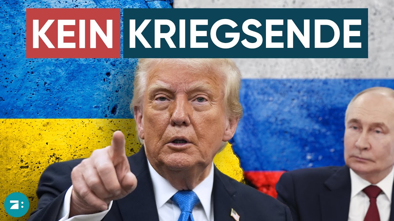 Trump & Putin: Geheimes Ukraine-Friedensgespräch? Europas Skepsis wächst!