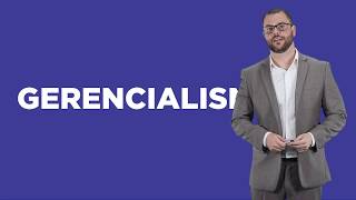 Aula 04: Gerencialismo - modelos de Administração Pública