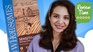 Wholesomes: Sensitive Skin and Stomach Salmon Protein Review