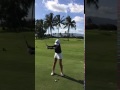 50 Degree Wedge Shot