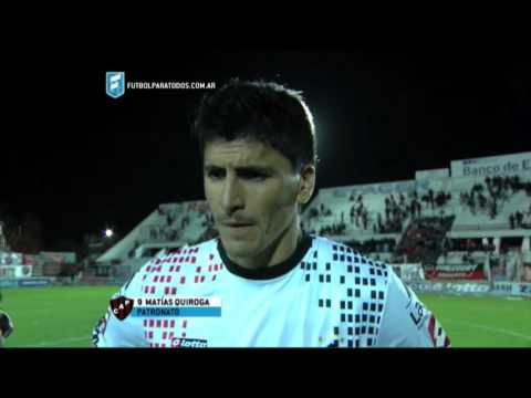 "Hicimos mucho desgaste". Patronato 0 - Atl. Tucumán 0. Fecha 34. Primera B Nacional 2015. FPT.