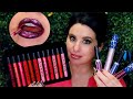 ASMR Lip Gloss Try On Haul Applying Gloopy Glittery Lip Combos Whispered Beauty Triggers Calming