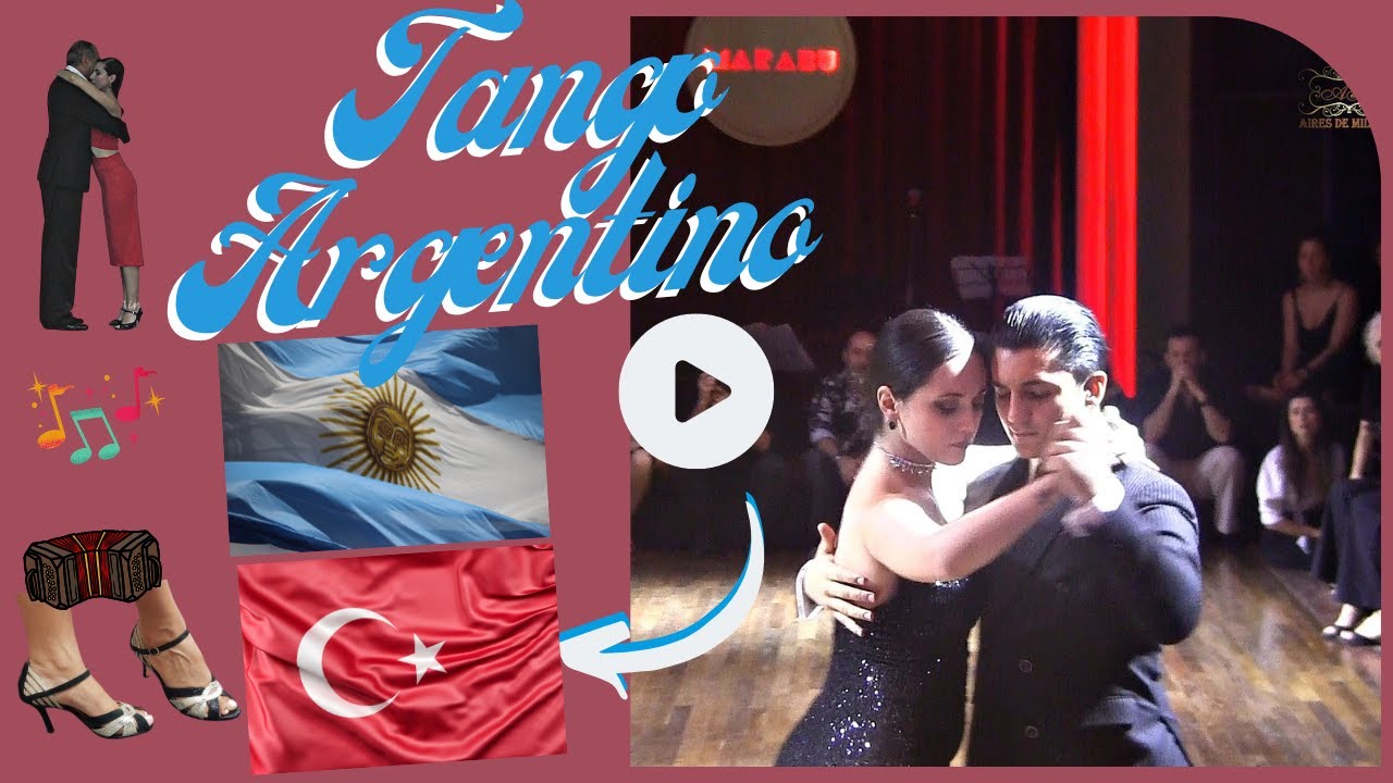 Baile de tango de turcos deslumbra a porteños, Batuhan Boy, Nida İnceoğlu, milonga Parakultural