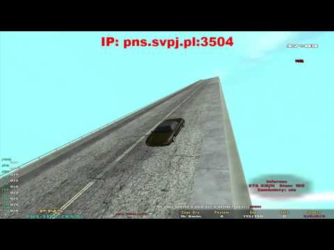 Reklama serwera SAMP PolskiNightSerwer