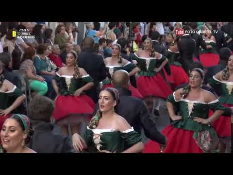 Marcha Oficial das Sanjoaninas 2018   Angra, Berço do Liberalismo