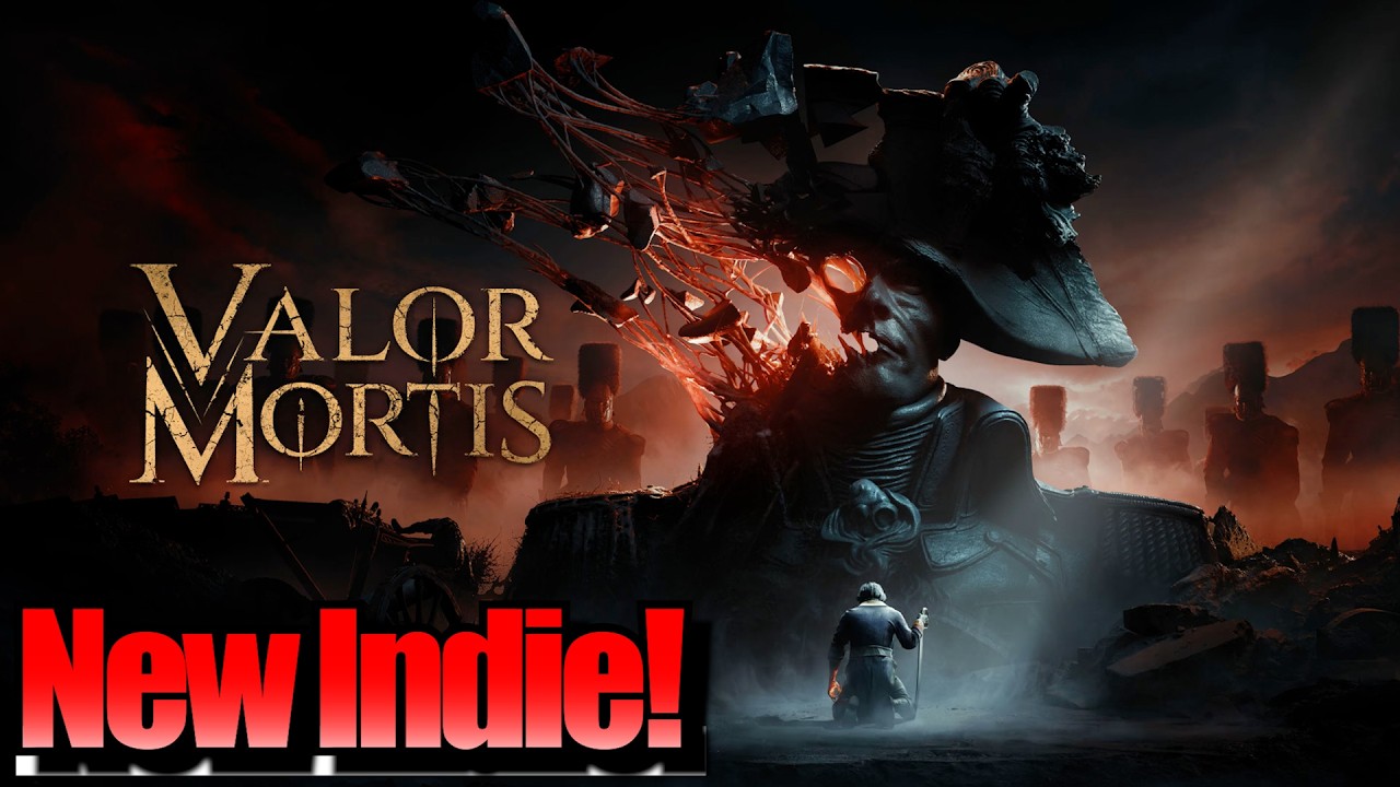 A Napoleonic first person Zombie Soulslike - Valor Mortis - Gameplay First look 