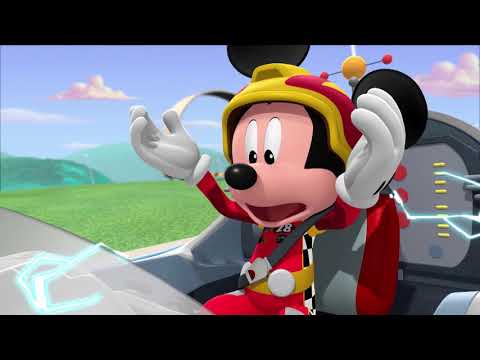 Musse och Racergänget | Professor Ludvig von Ankas förarlösa bil - Disney Junior Sverige