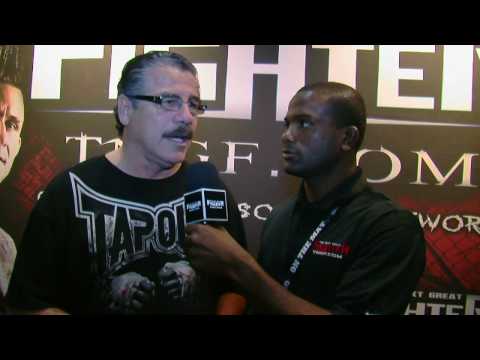 Stitch Duran Boston UFC Fan Expo