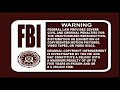 FBI VIDEO WARNING