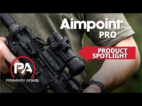 Aimpoint PRO - The Red Dot for Law Enforcement & Civilian Use