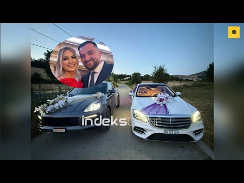 Opoja “pushtohet” nga veturat luksoze, nisen për ta marrë nusen e tyre, Engjëllushën…!