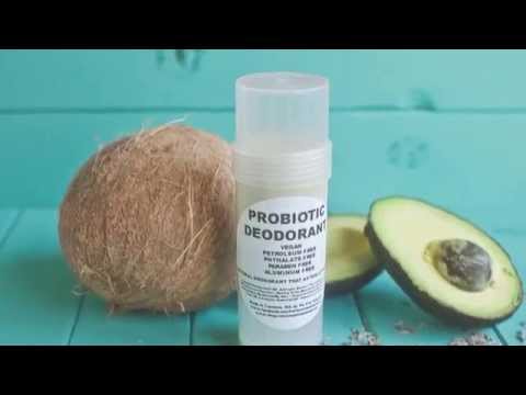 Probiotic Deodorant by No End Naturals