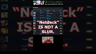 Why "netdeck" is not a slur in MTG #magicthegathering #mtgarena #mtga #mtg
