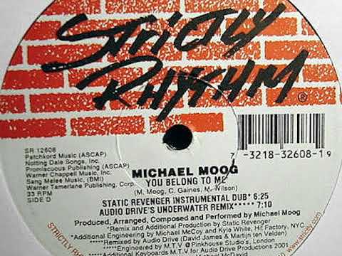Michael Moog - You Belong To Me (Audio Drive's Underwater Remix)