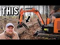 #1 ATTACHMENT: Installing a Hydraulic Thumb on our Mini Excavator