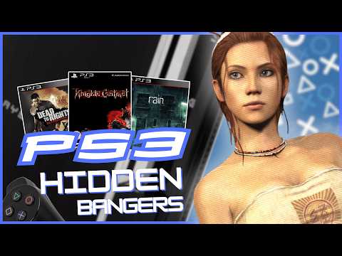 Sadly Forgotten PS3 Games YOU Should Play