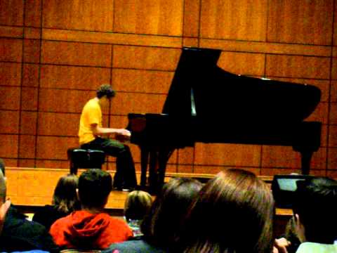 Aaron Bowen Piano Song Fine Arts 2010