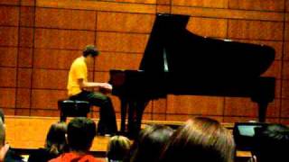 Aaron Bowen Piano Song Fine Arts 2010