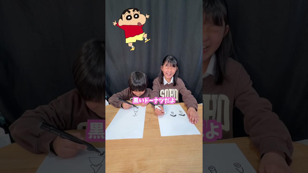 パパママの指示で絵を描くゲームが難しすぎたwww