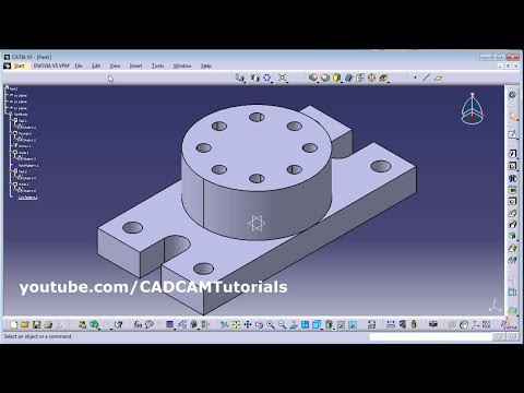 CATIA Tutorials for Beginners 1