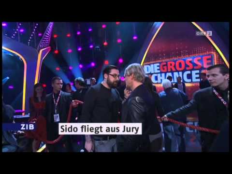 Die große Chance: Dominic Heinzl vs. Sido