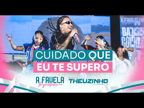 Theuzinho - Cuidado Que Eu Te Supero (Clipe Oficial)