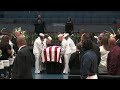 The Homegoing Service For Sis Ajah Barnes