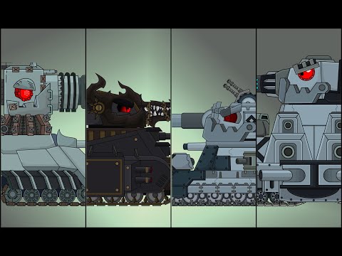 Drawing All Tanks Part 15 | Fans Made Version - Cartoons About Tanks