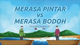 Download lagu Motion Graphic: Merasa Pintar vs Merasa Bodoh - Ustadz Muhammad Nuzul Dzikri - Yufid TV mp3