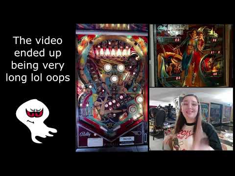 Future Spa Pinball Tutorial - Danni Teaches