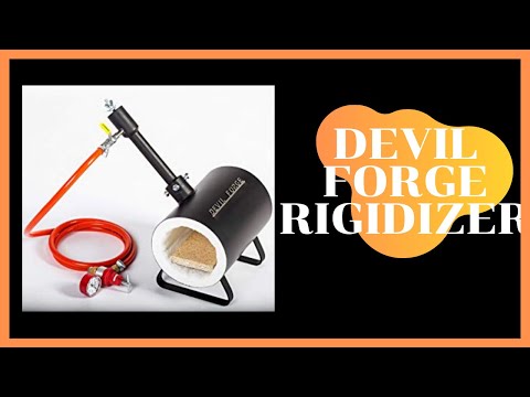 Adding the Rigidizer to a Devil Forge – Tom's Creations