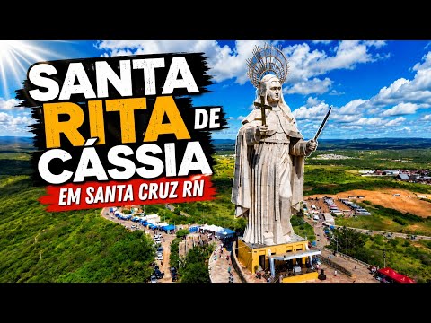 Santa Rita de Cássia em Santa Cruz RN: A Maior Estátua Católica do Mundo?